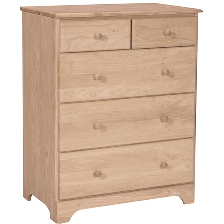 5-Drawer Chest